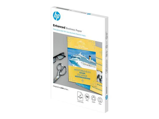 HP 150 Professional glossy paper laser CG965A 150g/m2 A4 150 sheets 1-pack | JAR Computers HP 150 Professional glossy paper laser CG965A 150g/m2 A4 150 sheets 1-pack