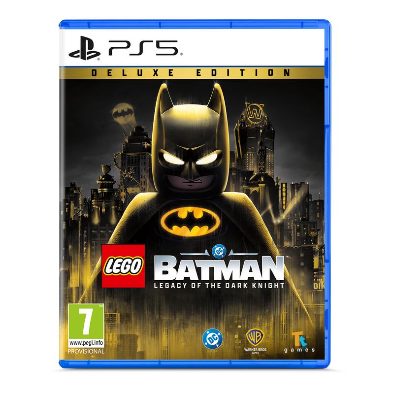 Игра Lego Batman: Legacy of the Dark Knight DE (PS5) | JAR Computers Игра Lego Batman: Legacy of the Dark Knight DE (PS5)
