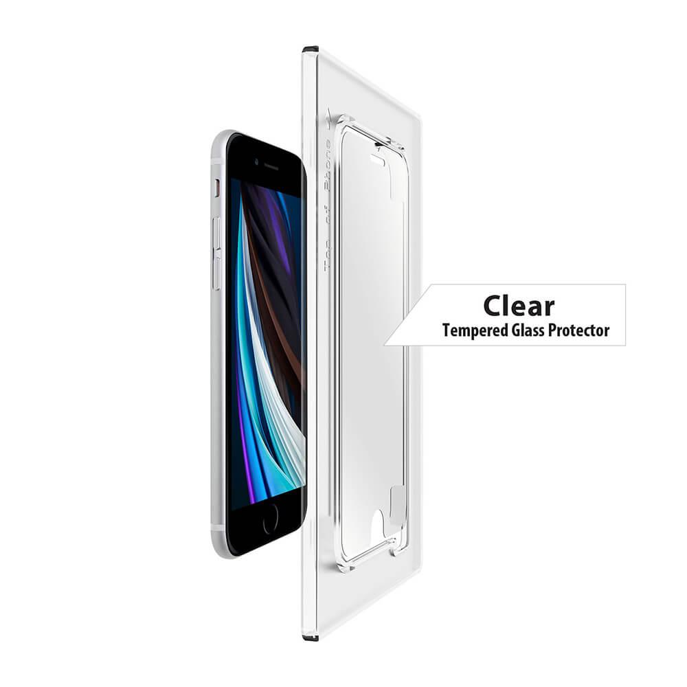 Калено стъклено защитно покритие за iPhone SE (2022), iPhone SE (2020), iPhone 8, iPhone 7 - Torrii BodyGlass 2.5D Glass (прозрачен) | JAR Computers Калено стъклено защитно покритие за iPhone SE (2022), iPhone SE (2020), iPhone 8, iPhone 7 - Torrii BodyGlass 2.5D Glass (прозрачен)