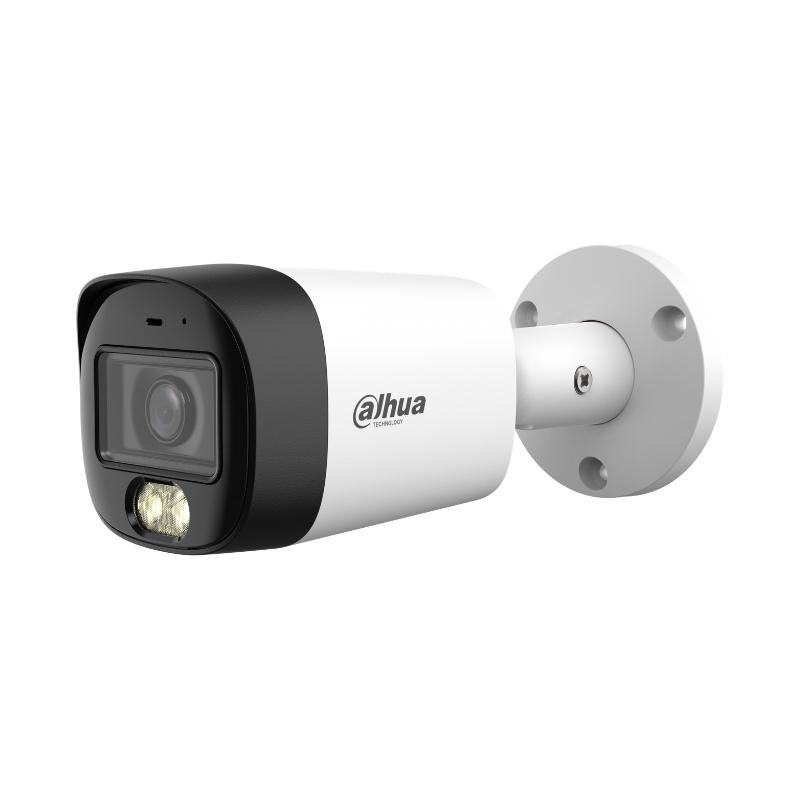 Камера 2MP булет 2.8 mm Smart Dual Light 30m PFA134 - DAHUA HAC-HFW1200RM-IL-A-0280B-S6 | JAR Computers Камера 2MP булет 2.8 mm Smart Dual Light 30m PFA134 - DAHUA HAC-HFW1200RM-IL-A-0280B-S6