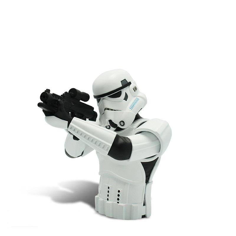 Касичка ABYSTYLE STAR WARS - Storm Trooper, Бял