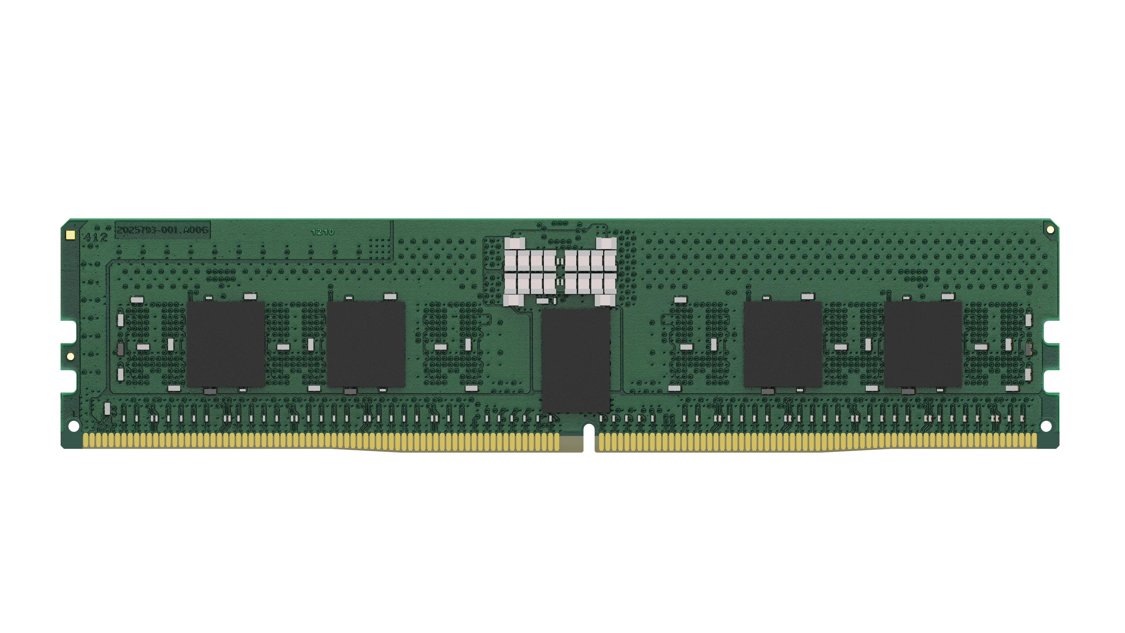 Kingston Technology KTD-PE556S8-16G модул памет 16 GB 1 x 16 GB DDR5 5600 MT/s 288-pin DIMM ECC | JAR Computers Kingston Technology KTD-PE556S8-16G модул памет 16 GB 1 x 16 GB DDR5 5600 MT/s 288-pin DIMM ECC