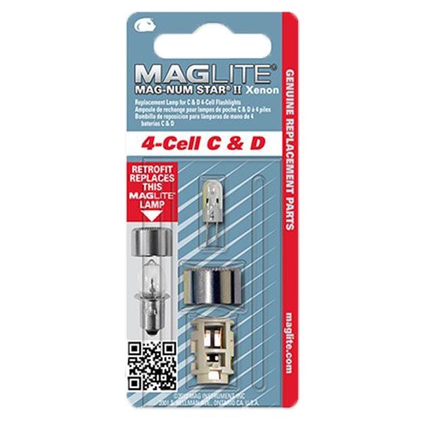 Крушки Maglite 4-Cell C & D, ксенон | JAR Computers Крушки Maglite 4-Cell C & D, ксенон