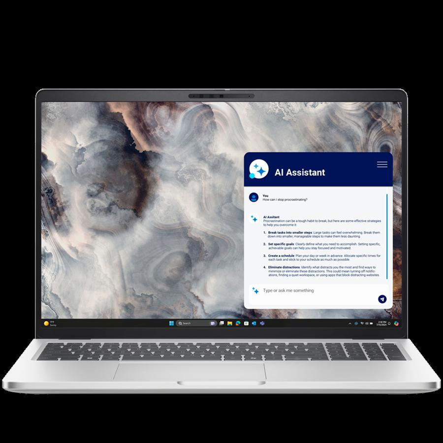Лаптоп Dell Pro 16 Plus (PB16250), Intel  5 120U, 16.0"FHD+ 16GB(1x16GB) DDR5, 512GB M.2 SSD, Intel, BG Backlit KBD, FPR, Ubuntu, 3Y PB16250_C516G512GFIR_UBU-14