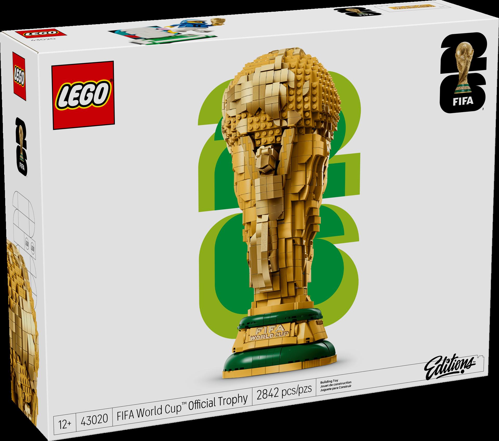 Lego Editions Sports Official Fifa World Cup Trophy (43020) (LGO43020)