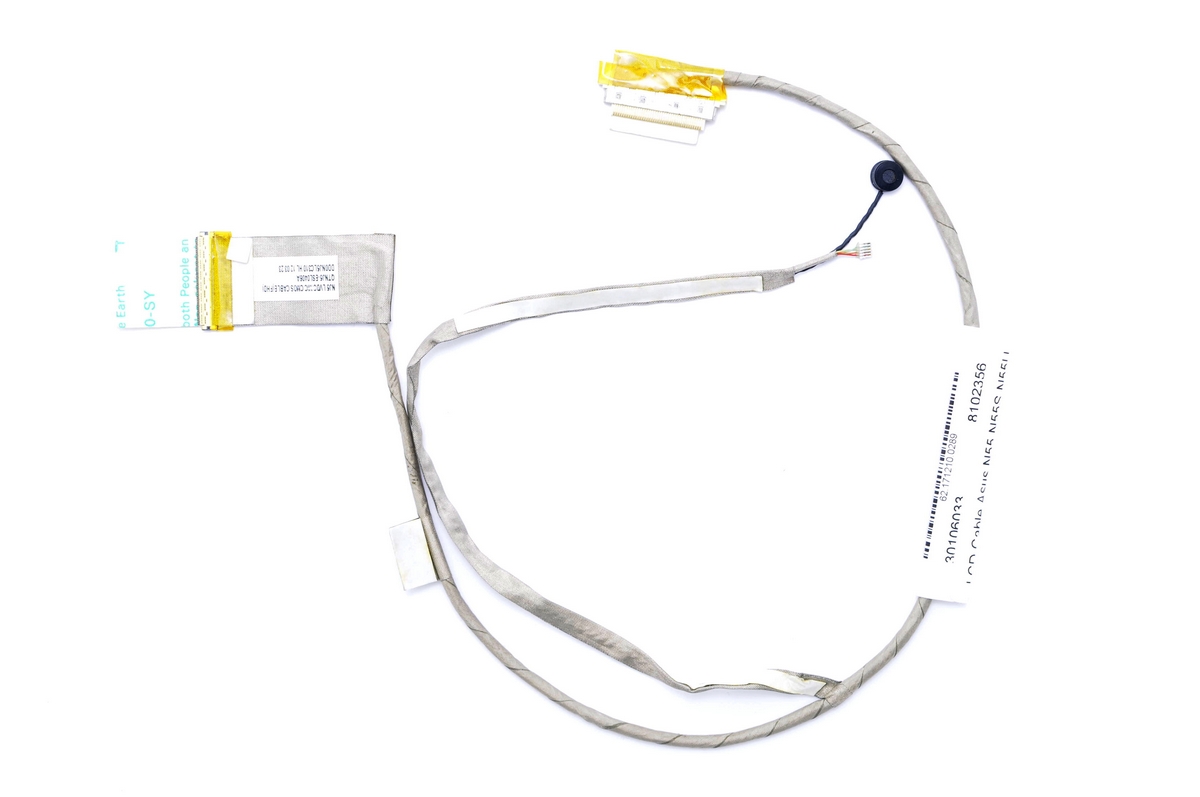 Лентов Кабел за лаптоп (LCD Cable) Asus N55 N55S N55U N55SF N55SL Full HD | JAR Computers Лентов Кабел за лаптоп (LCD Cable) Asus N55 N55S N55U N55SF N55SL Full HD