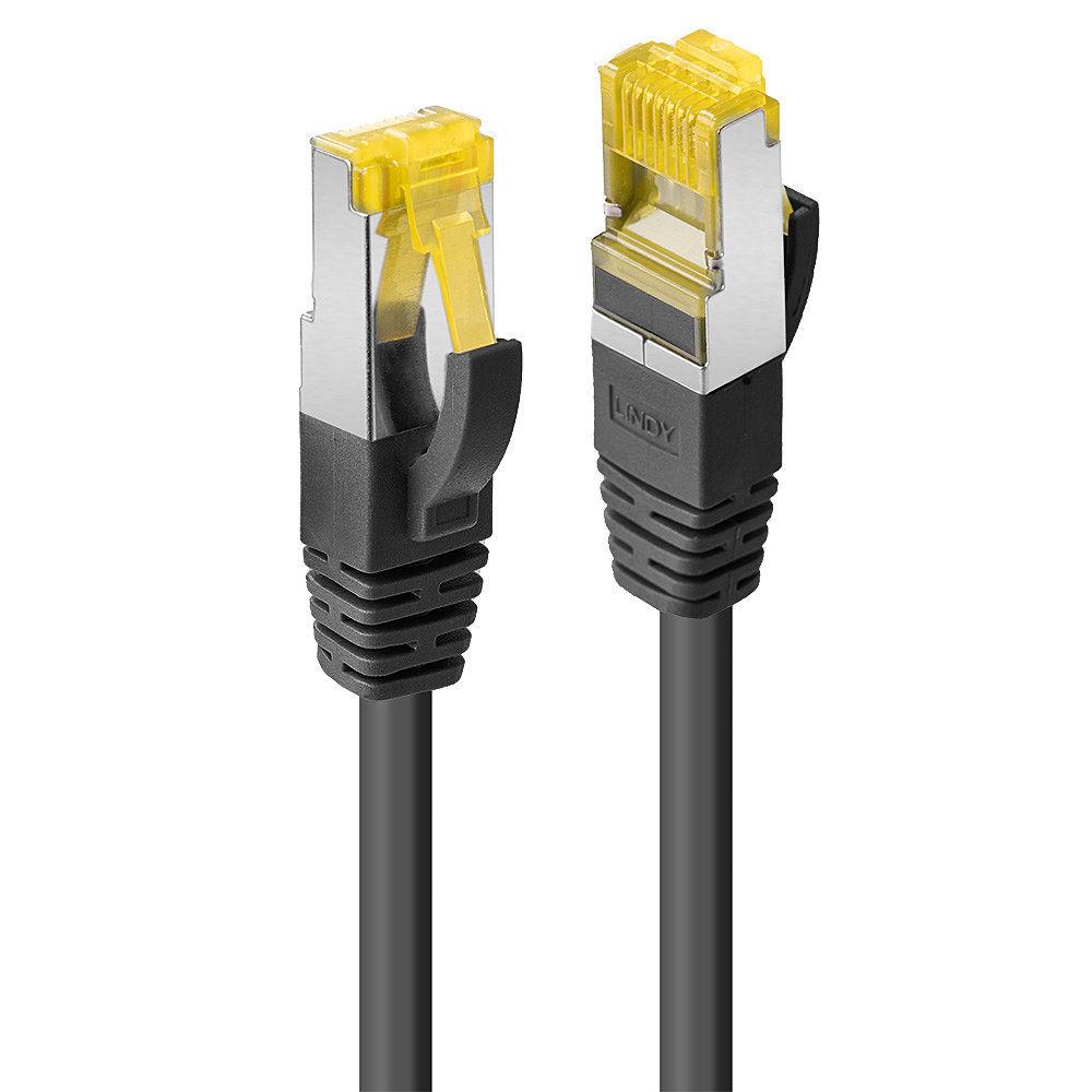 LINDY LNY-47313 :: SFTP мрежов кабел, Cat. 7, черен, 10.0 м