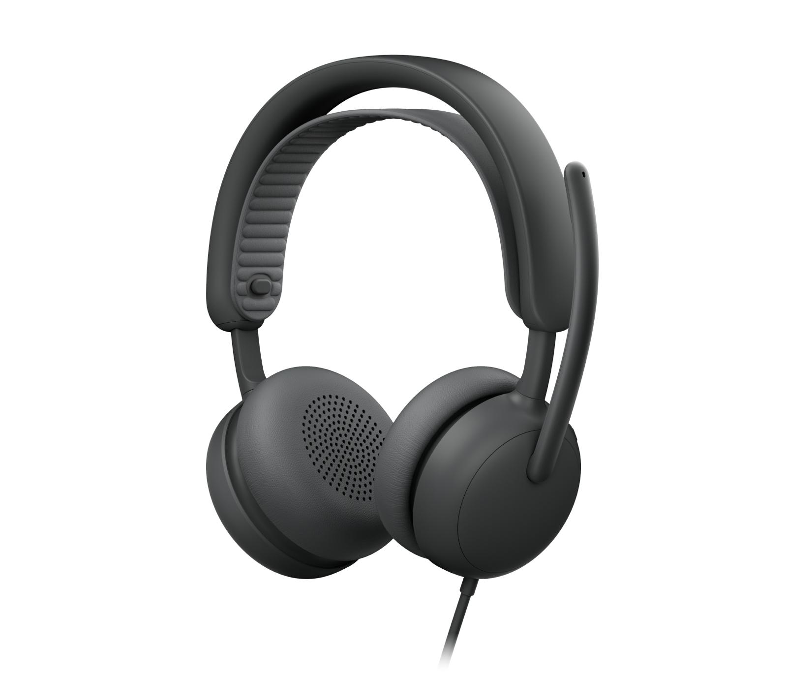 Logitech Zone Wired 2 Слушалки Жичен Лента за глава Обаждания/музика USB Type-C / USB Type-A Графит | JAR Computers Logitech Zone Wired 2 Слушалки Жичен Лента за глава Обаждания/музика USB Type-C / USB Type-A Графит