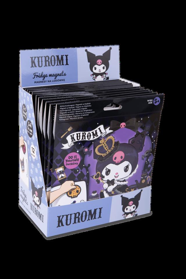Магнити за хладилник Colorino Kuromi | JAR Computers Магнити за хладилник Colorino Kuromi