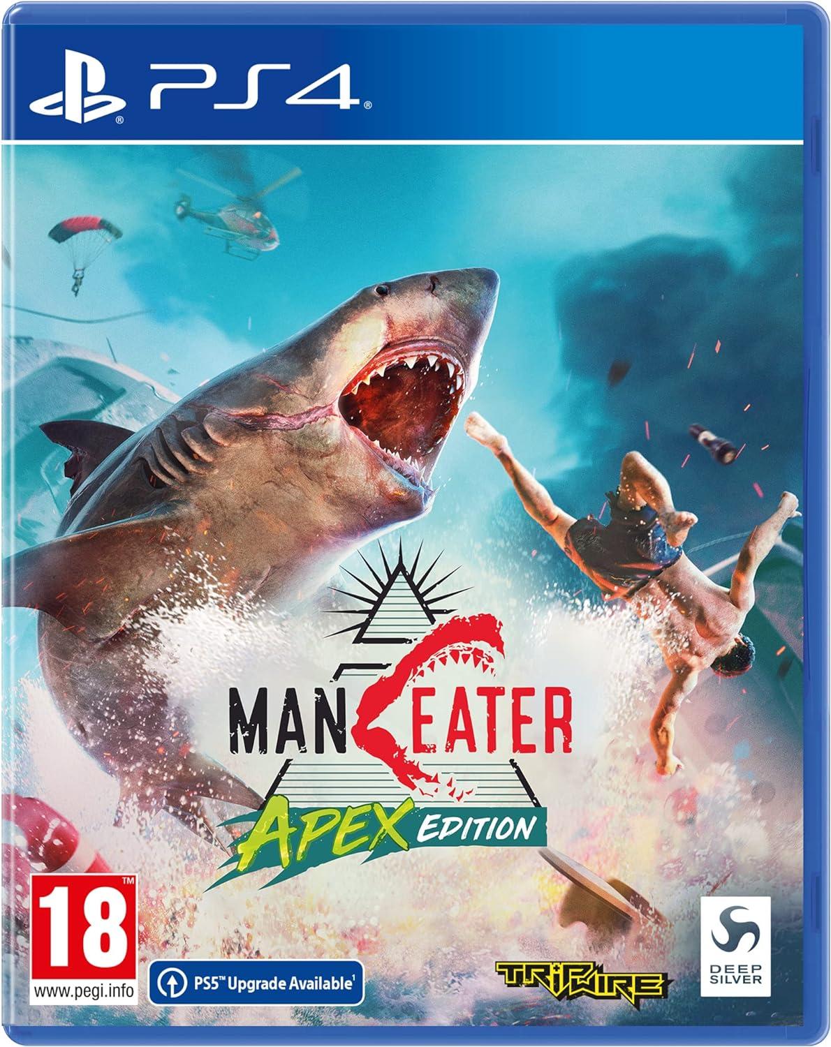 Maneater - APEX Edition (PS4)