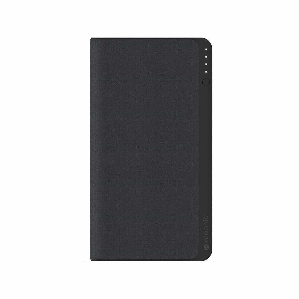 Mophie Powerstation mini 5000 mAh Power Bank - външна батерия с USB-C и USB-A изходи за мобилни устройства (черен)