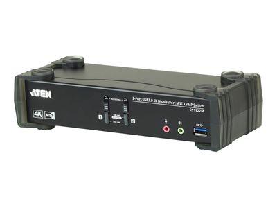 Мрежов комутатор ATEN CS1922M - KVM / audio / USB switch - 2 ports
