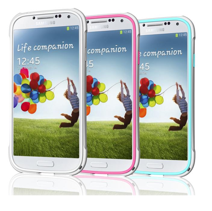 Най-висока защита алуминиев бъмпер за Samsung Galaxy S4 - Tunewear Frame x Frame Shock Mount (сребрист) | JAR Computers Най-висока защита алуминиев бъмпер за Samsung Galaxy S4 - Tunewear Frame x Frame Shock Mount (сребрист)