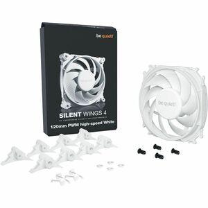 Охлаждане Be Quiet SILENTWINGS 4, White | JAR Computers Охлаждане Be Quiet SILENTWINGS 4, White