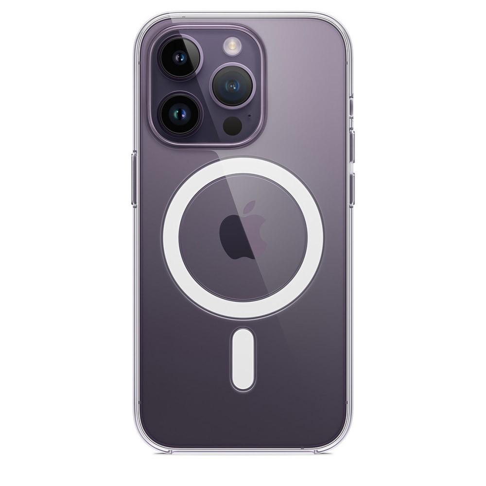 Оригинален кейс iPhone 14 Pro с MagSafe - Apple iPhone Clear Case with MagSafe (прозрачен) | JAR Computers Оригинален кейс iPhone 14 Pro с MagSafe - Apple iPhone Clear Case with MagSafe (прозрачен)