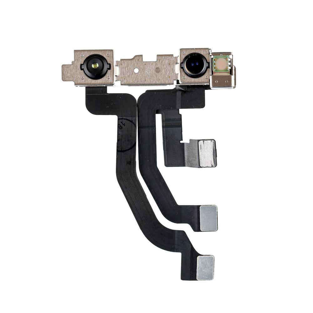 Оригинален лентов кабел с предна камера и сензор за осветеност за iPhone X - Apple Ambient Sensor Flex Cable Front Camera | JAR Computers Оригинален лентов кабел с предна камера и сензор за осветеност за iPhone X - Apple Ambient Sensor Flex Cable Front Camera