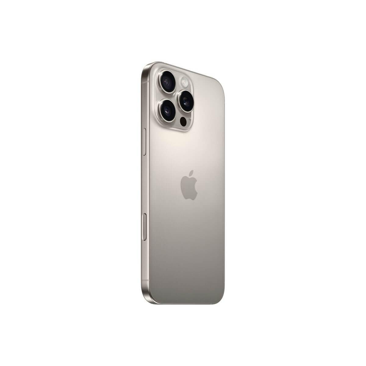 Оригинален резервен заден капак (натурален титан) - Apple iPhone 16 Pro Backcover Full Assembly (Apple Service Parts) | JAR Computers Оригинален резервен заден капак (натурален титан) - Apple iPhone 16 Pro Backcover Full Assembly (Apple Service Parts)