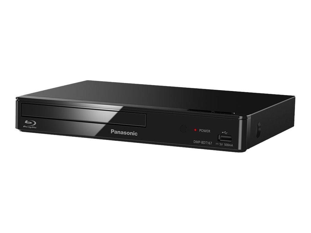 Panasonic DMP-BDT167EG schwarz | JAR Computers Panasonic DMP-BDT167EG schwarz