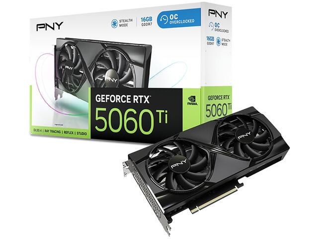 PNY GeForce RTX 5060 Ti 16GB GDRR7 OC