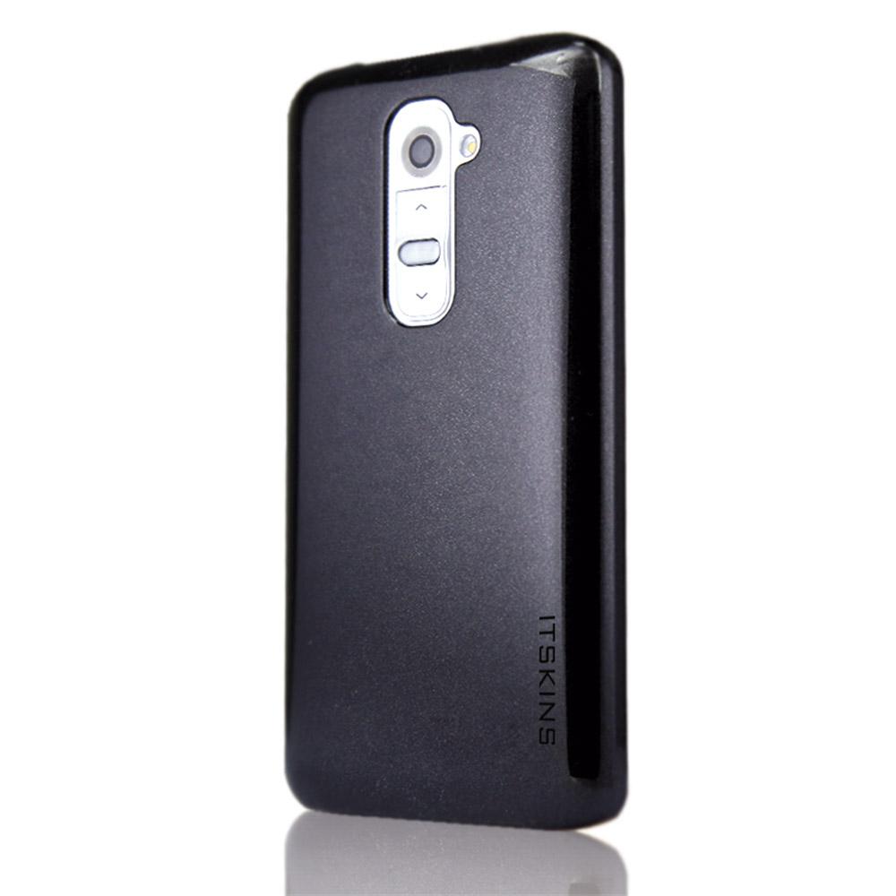 Поликарбонатов кейс и защитно покритие за дисплея за LG G2 - Itskins Pure Case (черен) | JAR Computers Поликарбонатов кейс и защитно покритие за дисплея за LG G2 - Itskins Pure Case (черен)