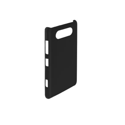 Поликарбонатов кейс за Nokia Lumia 820 - Trendy8 Faceplate SoftTouch (черен) | JAR Computers Поликарбонатов кейс за Nokia Lumia 820 - Trendy8 Faceplate SoftTouch (черен)