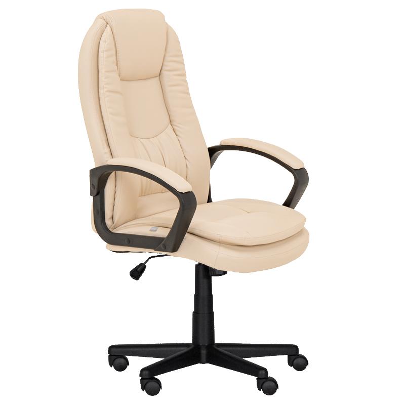 Президентски офис стол Carmen 6682-1 - крем