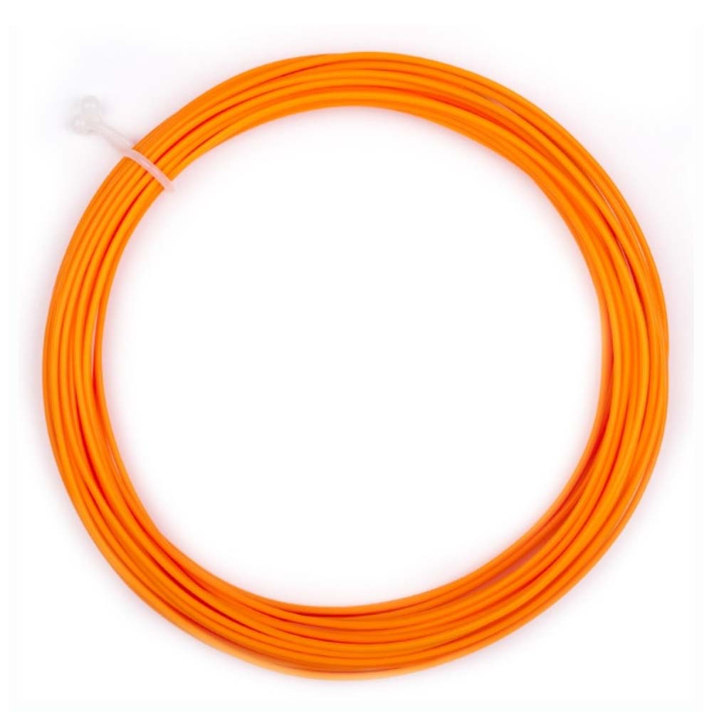 REAL PLA 3D pen filament Fluorescent Orange ( 10 m / 1.75 mm ) (3DPFPLAFORANGE10MM175) (REF3DPFPLAFORANGE10MM175)