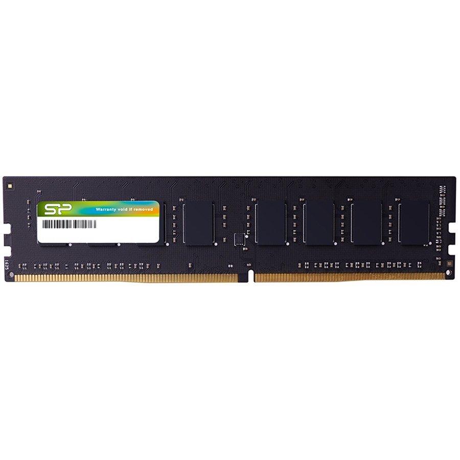 SILICON POWER 8GB UDIMM DDR4 2666MHz non-ECC 288Pin CL19 - SP008GBLFU266X02