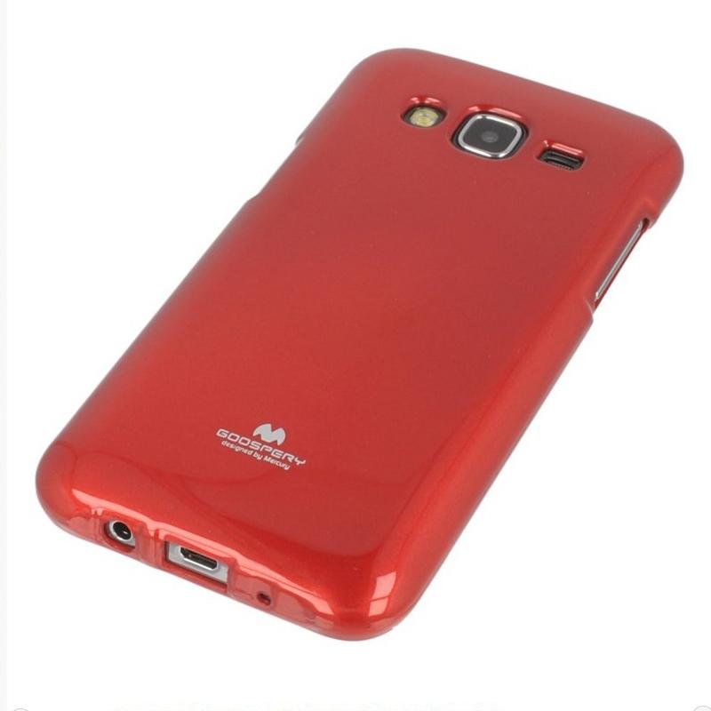 Силиконов (TPU) калъф за Samsung Galaxy J5 - Mercury Goospery Jelly Case (червен) | JAR Computers Силиконов (TPU) калъф за Samsung Galaxy J5 - Mercury Goospery Jelly Case (червен)