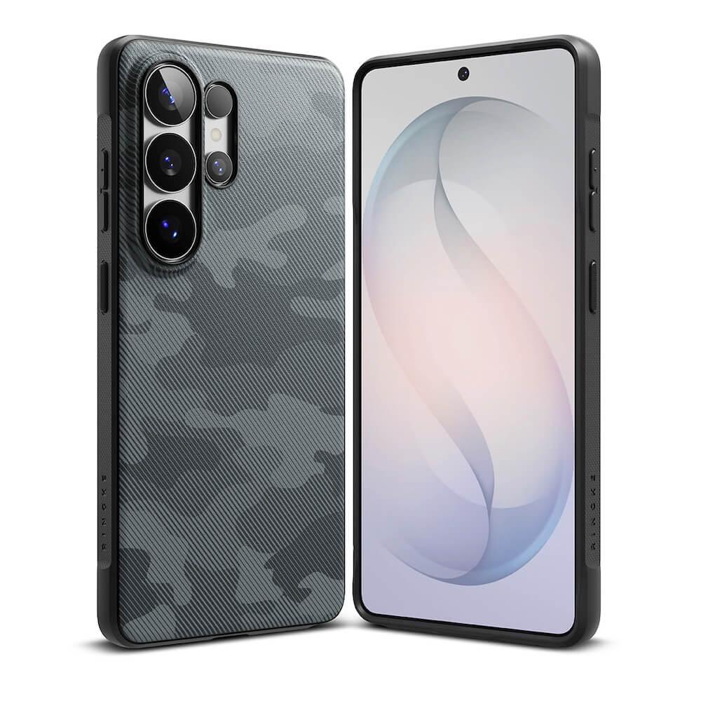 Силиконов (TPU) калъф за Samsung Galaxy S26 Ultra - Ringke Onyx Camo Case | JAR Computers Силиконов (TPU) калъф за Samsung Galaxy S26 Ultra - Ringke Onyx Camo Case
