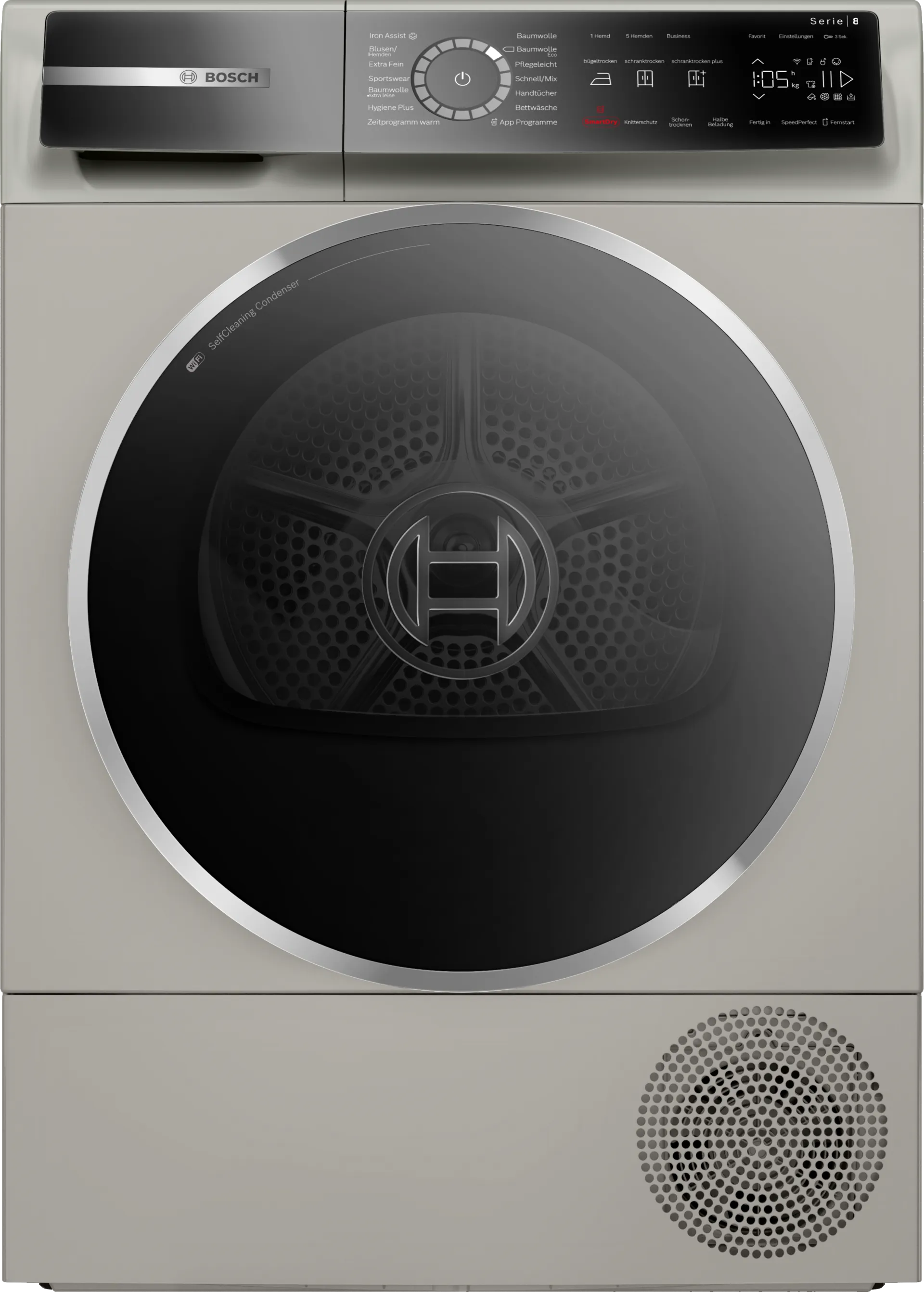 Сушилня Bosch WQB246CX0*** , 9 kg, A+++ , C                                                                                                                                , Inox | JAR Computers Сушилня Bosch WQB246CX0*** , 9 kg, A+++ , C                                                                                                                                , Inox