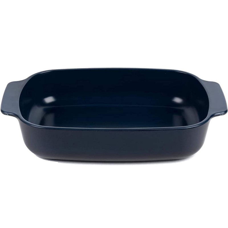 Съд за печене-ростер Russell Hobbs Navy RH00908EU7, 30 cm, 2l, Боросиликатно стъкло, Незалепващо покритие, Син