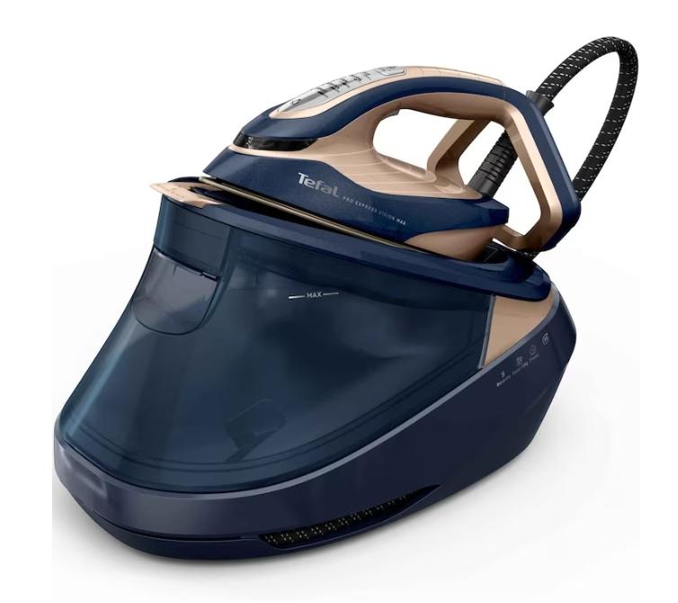 Tefal GV9910E0 Pro Express Vision Max, color Blue Dune