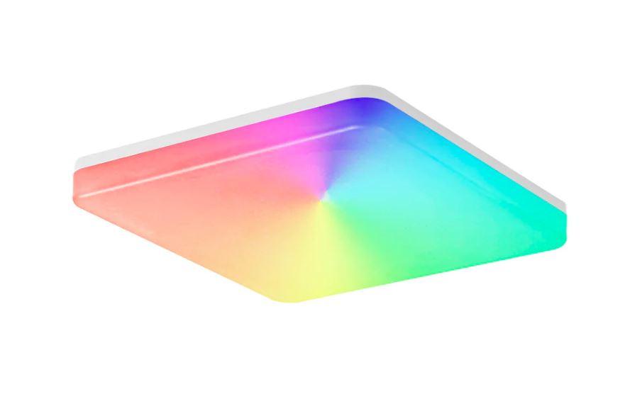Tellur Smart WiFi смарт лампа, RGB, 24W, квадратна, бял | JAR Computers Tellur Smart WiFi смарт лампа, RGB, 24W, квадратна, бял
