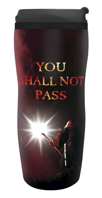 Термо чаша LORD OF THE RINGS - Travel Mug &quot;You shall not pass&quot;