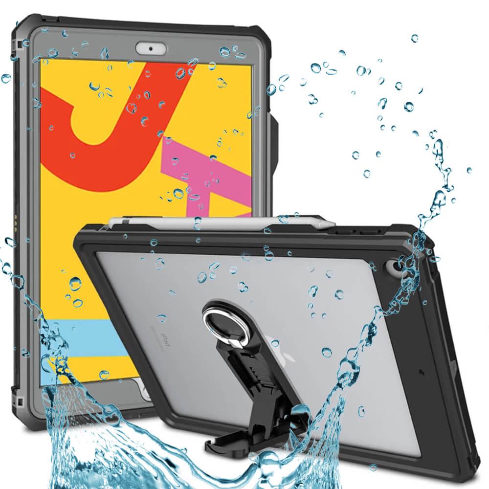 Ударо и водоустойчив кейс за iPad 10.2 (2019 / 2020 / 2021) - ShellBox IP68 Waterproof Case (черен) | JAR Computers Ударо и водоустойчив кейс за iPad 10.2 (2019 / 2020 / 2021) - ShellBox IP68 Waterproof Case (черен)