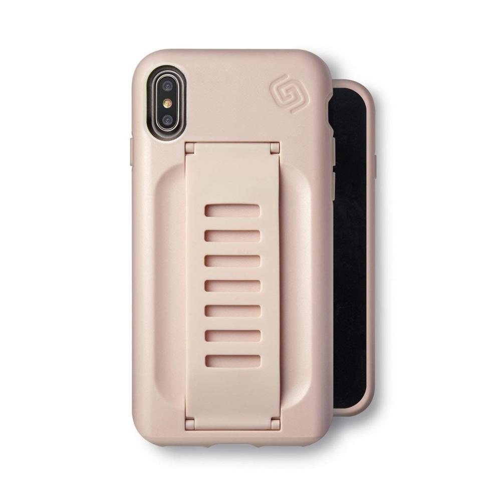 Удароустойчив хибриден кейс за iPhone XS, iPhone X - Grip2u BOOST Case (розов) | JAR Computers Удароустойчив хибриден кейс за iPhone XS, iPhone X - Grip2u BOOST Case (розов)