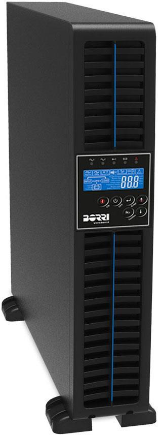 UPS On-line 3000VA / 2700W GALILEO+ RT 2U BORRI | JAR Computers UPS On-line 3000VA / 2700W GALILEO+ RT 2U BORRI