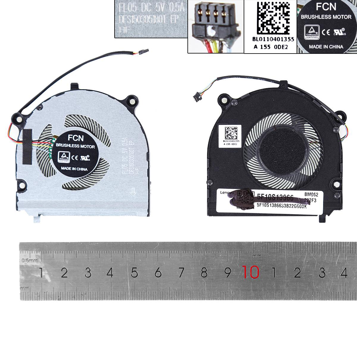 Вентилатор за лаптоп (CPU Fan) Lenovo ThinkBook 13S-IML 13S-IWL - GPU | JAR Computers Вентилатор за лаптоп (CPU Fan) Lenovo ThinkBook 13S-IML 13S-IWL - GPU