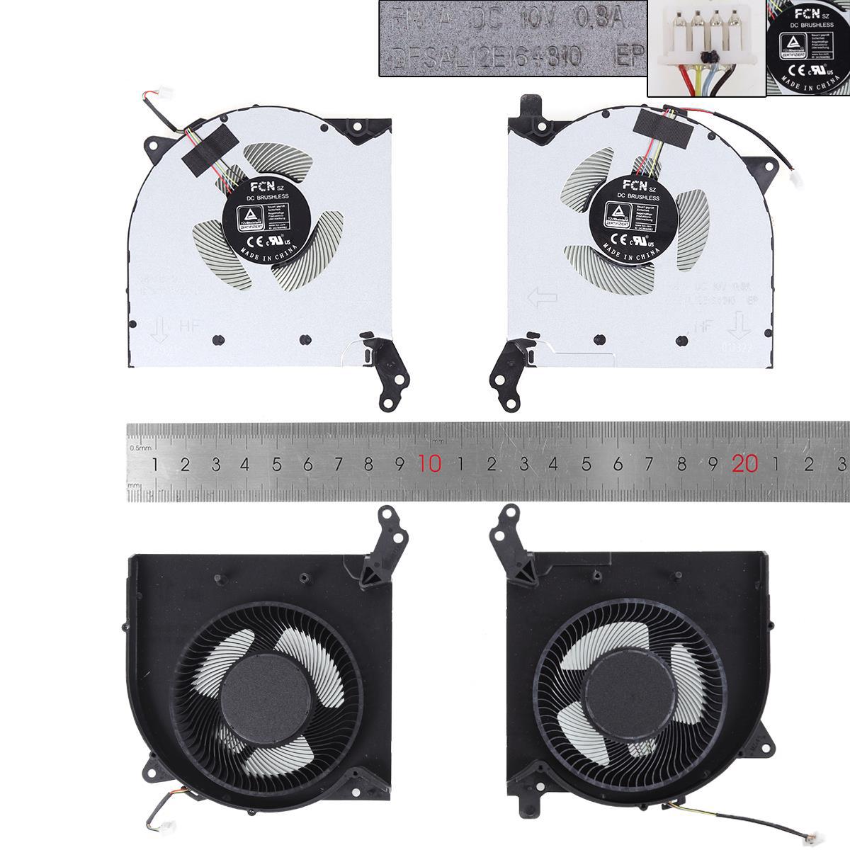 Вентилатори за лаптоп Lenovo 2020 R7000 Y550-15 Y7000P 10V | JAR Computers Вентилатори за лаптоп Lenovo 2020 R7000 Y550-15 Y7000P 10V