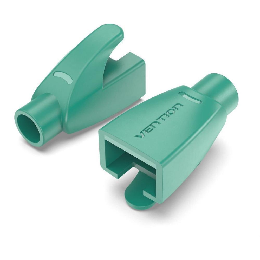 VENTION RJ45 Strain Relief Boots Green PVC Type 100-Pack (IODG0-100) (VENIODG0-100) | JAR Computers VENTION RJ45 Strain Relief Boots Green PVC Type 100-Pack (IODG0-100) (VENIODG0-100)