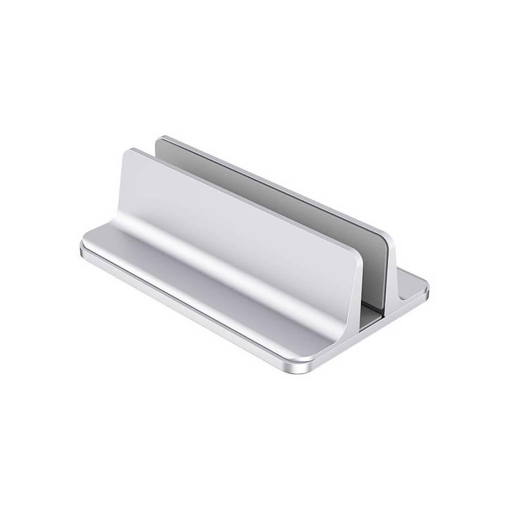 Вертикална алуминиева поставка за MacBook и лаптопи - Orico Vertical Aluminium Laptop Stand (сребрист) | JAR Computers Вертикална алуминиева поставка за MacBook и лаптопи - Orico Vertical Aluminium Laptop Stand (сребрист)