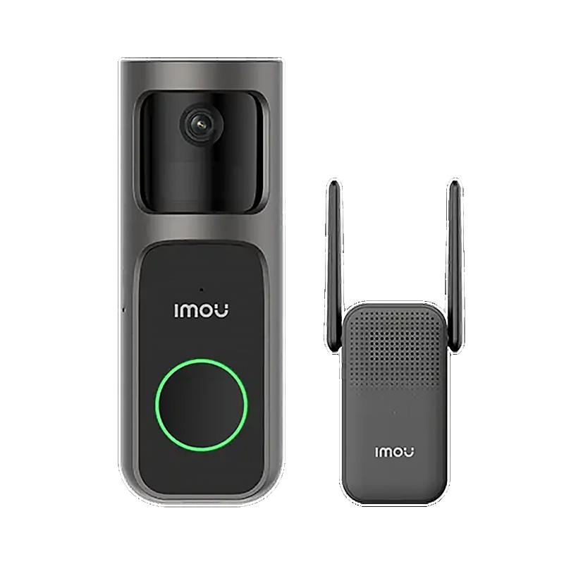 Видеозвънец IMOU DB-2SP-3T0W/DS2S WiFi KIT | JAR Computers Видеозвънец IMOU DB-2SP-3T0W/DS2S WiFi KIT