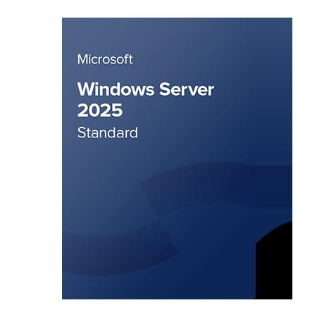 Windows Server 2025 Standard (16 cores) – new (CSP) digital certificate | JAR Computers Windows Server 2025 Standard (16 cores) – new (CSP) digital certificate