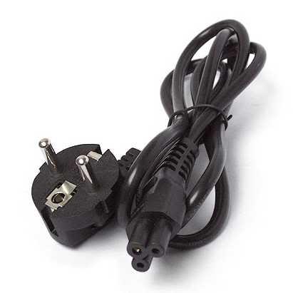 Захранващ кабел за адаптер за лаптоп 3 пина (тройка) | JAR Computers Захранващ кабел за адаптер за лаптоп 3 пина (тройка)