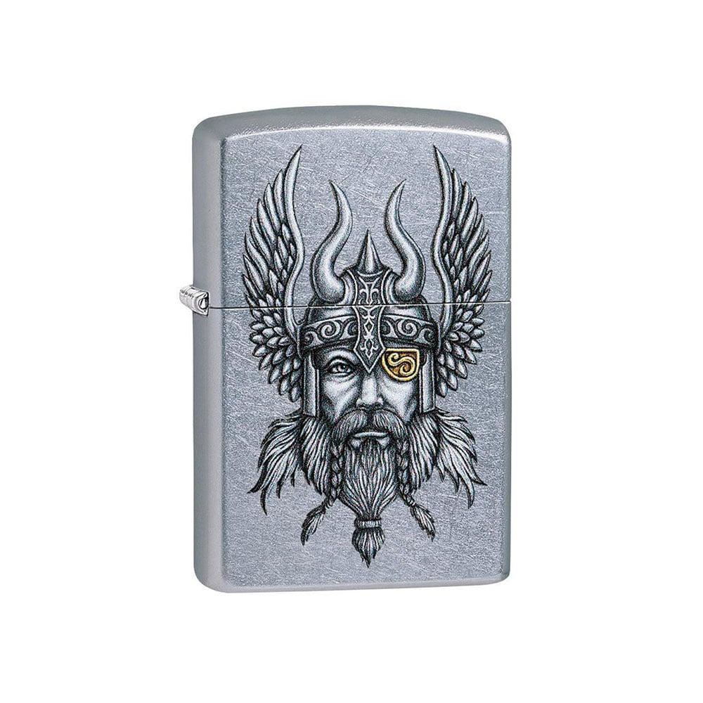 Zippo Запалка 29871 - Viking Warrior Design | JAR Computers Zippo Запалка 29871 - Viking Warrior Design