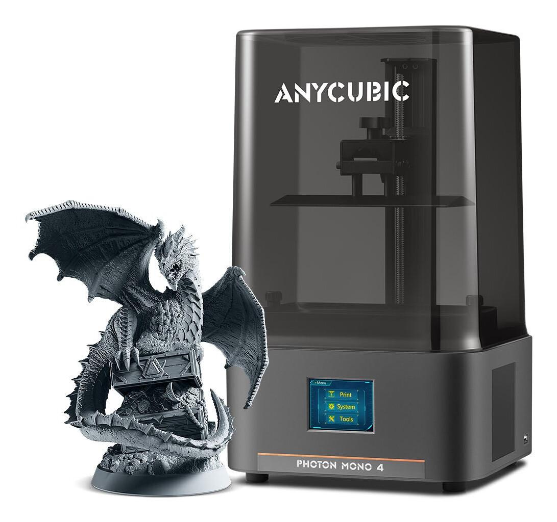 Anycubic Photon Mono 4 Стереолитография Wi-Fi | JAR Computers Anycubic Photon Mono 4 Стереолитография Wi-Fi