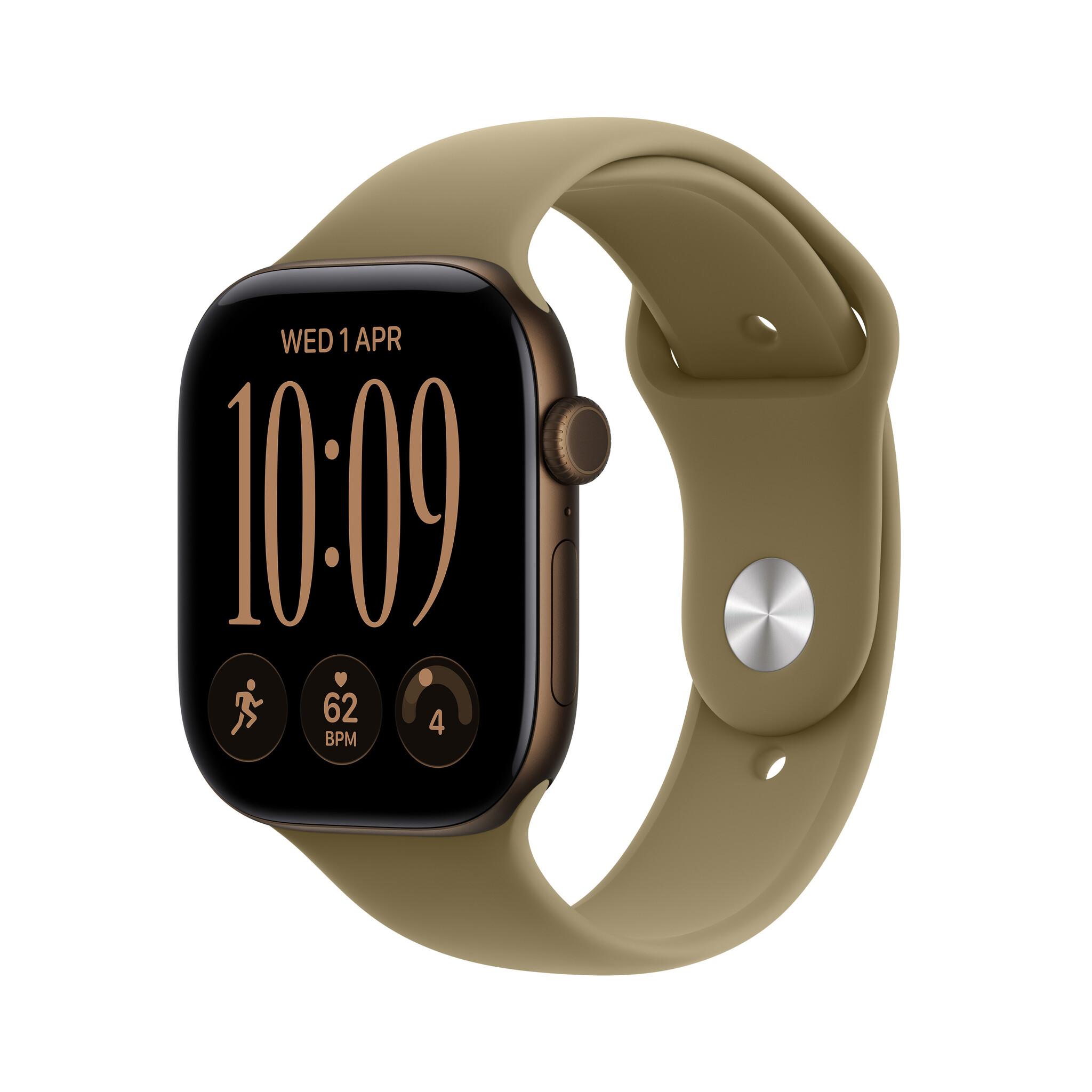 Apple Watch Series 12 OLED 42 мм Цифров 374 x 446 пиксела Тъчскрийн Бронз Wi-Fi GPS (сателитен) | JAR Computers Apple Watch Series 12 OLED 42 мм Цифров 374 x 446 пиксела Тъчскрийн Бронз Wi-Fi GPS (сателитен)