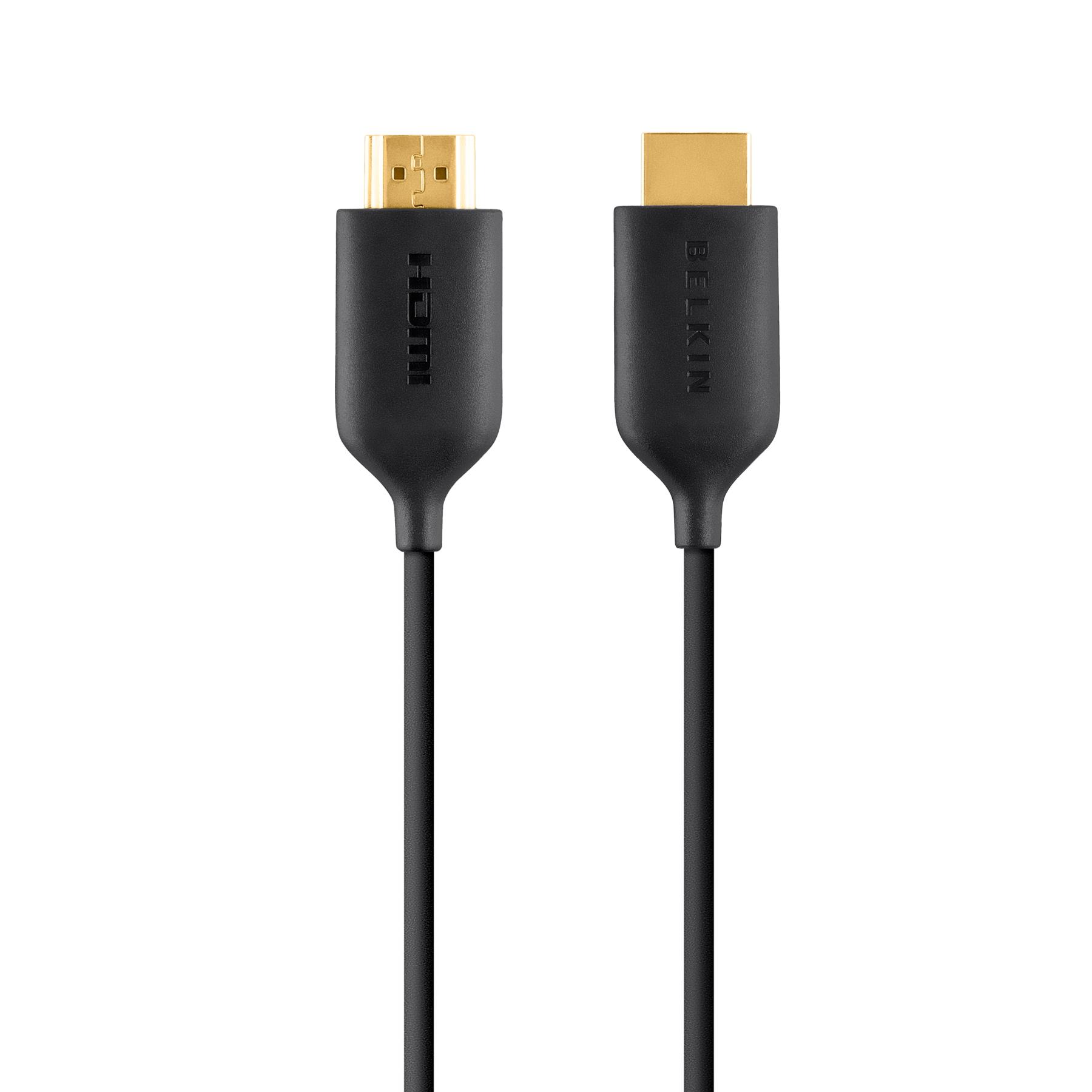 Belkin Ultrathin - HDMI кабел за Мac и PC (1.8 метра) | JAR Computers Belkin Ultrathin - HDMI кабел за Мac и PC (1.8 метра)