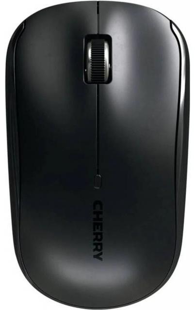 Безжична мишка Cherry – MW 2200, оптична, безжична, черна